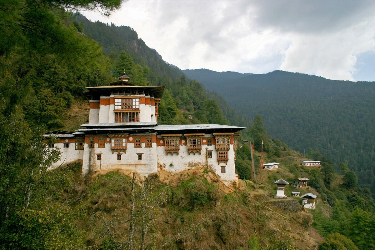Tango Buddhist Institute, Thimphu, Bhutan