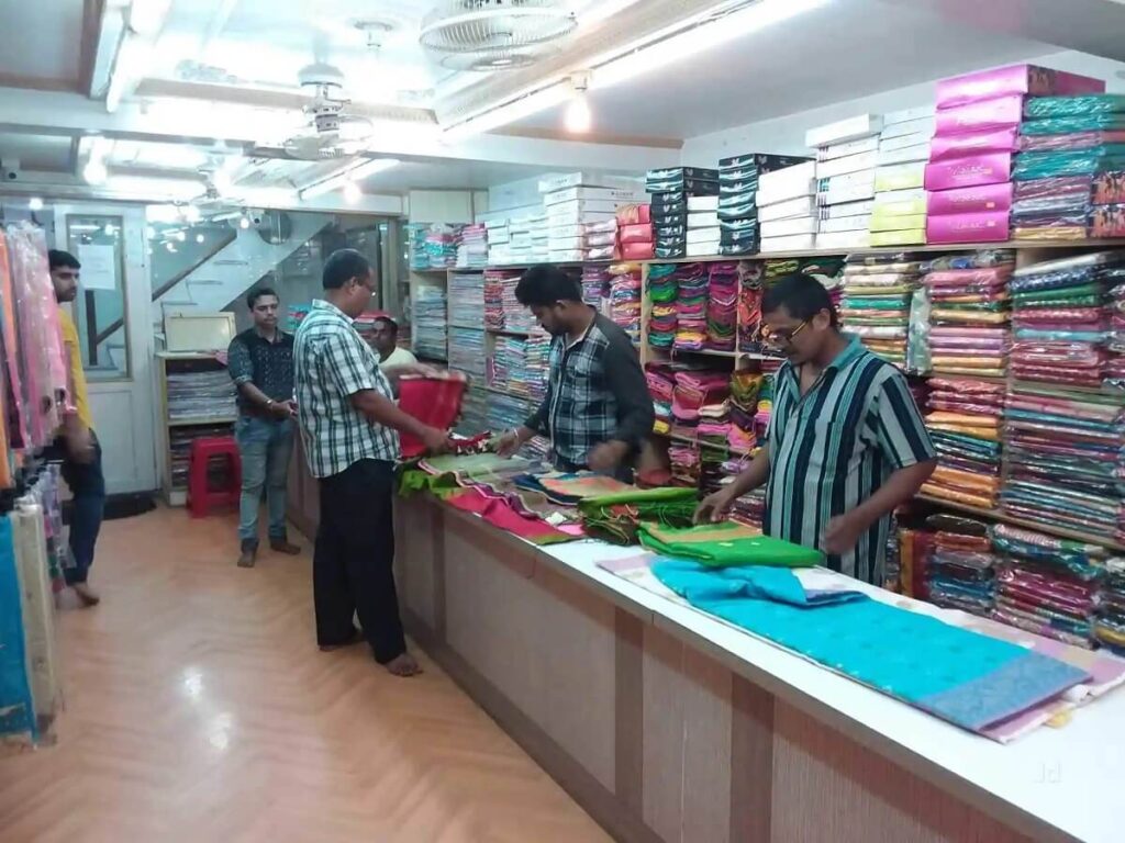 Tant Sarees Dakshinapan Shopping Complex Kolkata