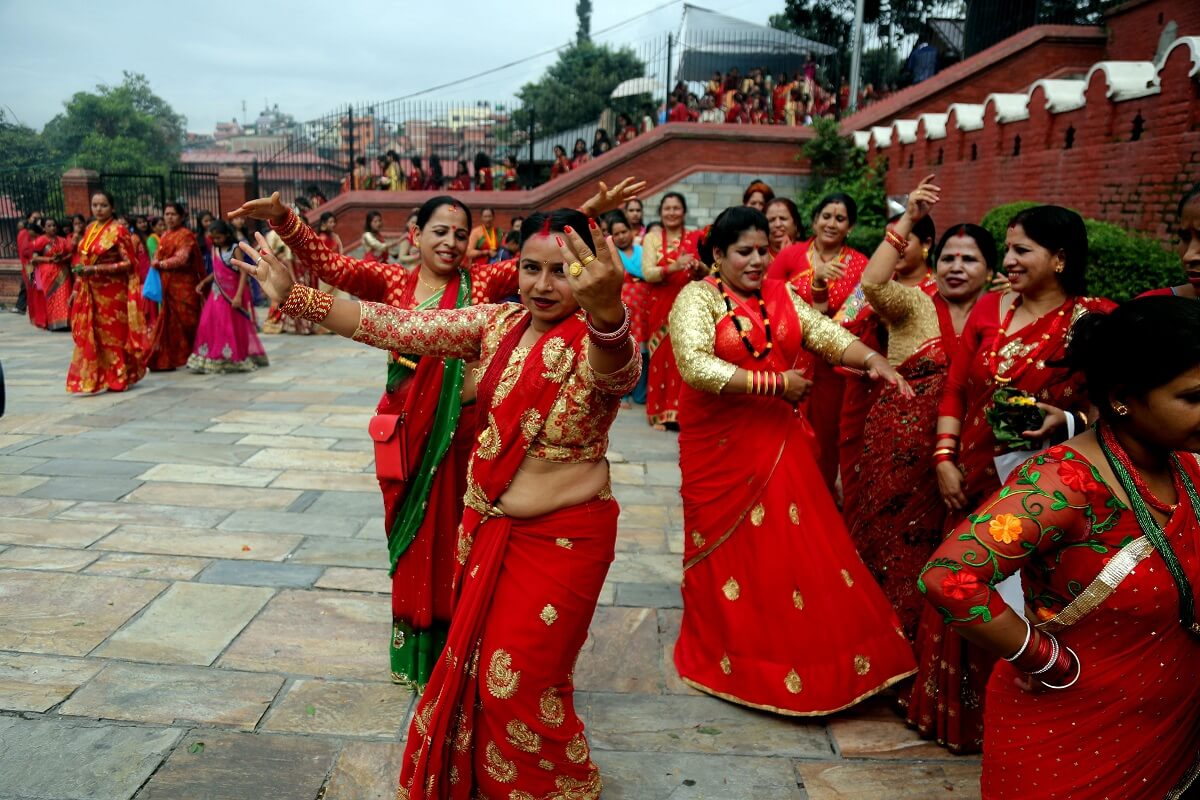 Teej Festival, Nepal