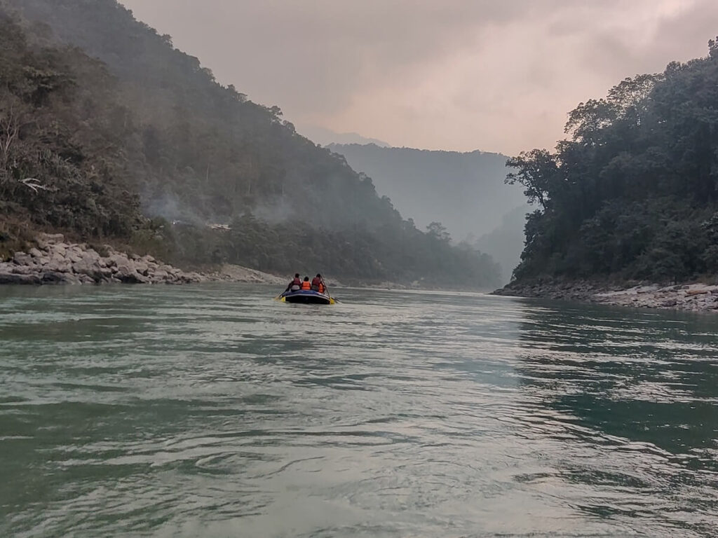 Teesta River Rafting Sikkim