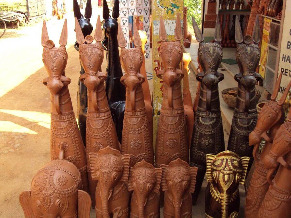 Terracotta Kolkata for shopping