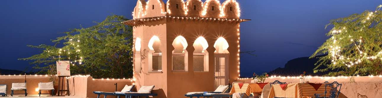 The Hill Fort in Kesroli