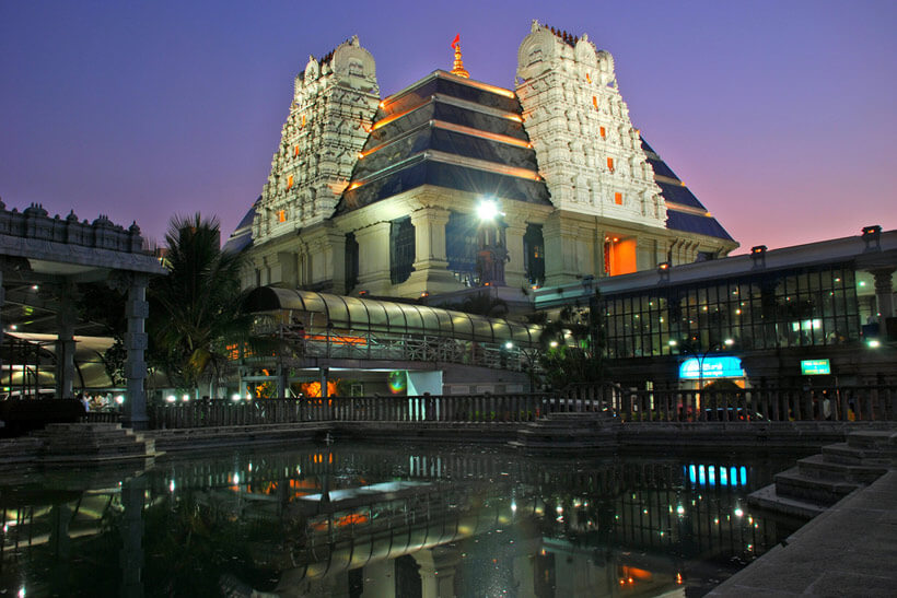 The Iskcon Bangalore