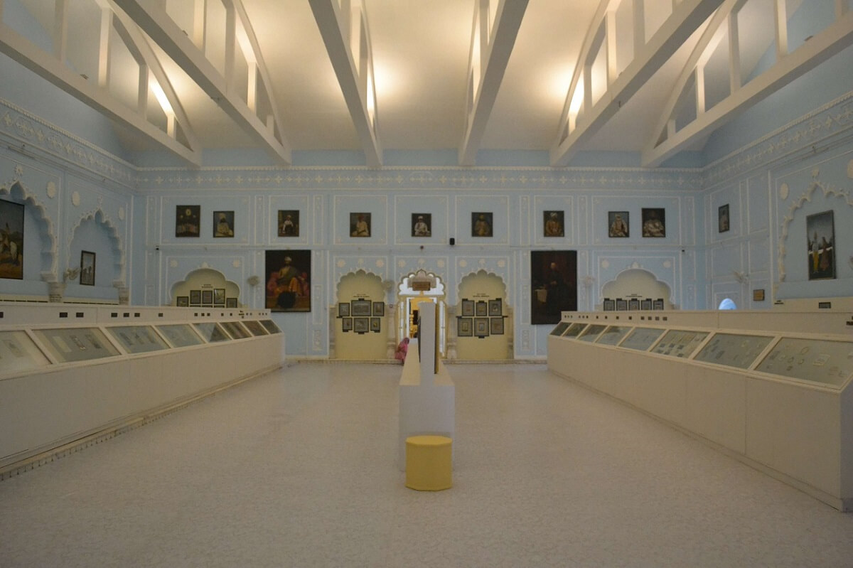 The Palace Museum, Alwar, Rajasthan