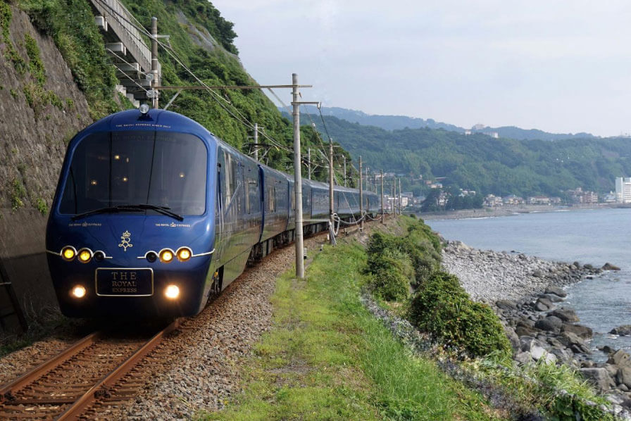 The Royal Express, Japan