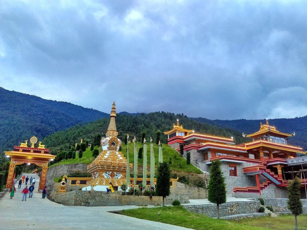 Thupsung Dhargye Monastery Arunachal Pradesh