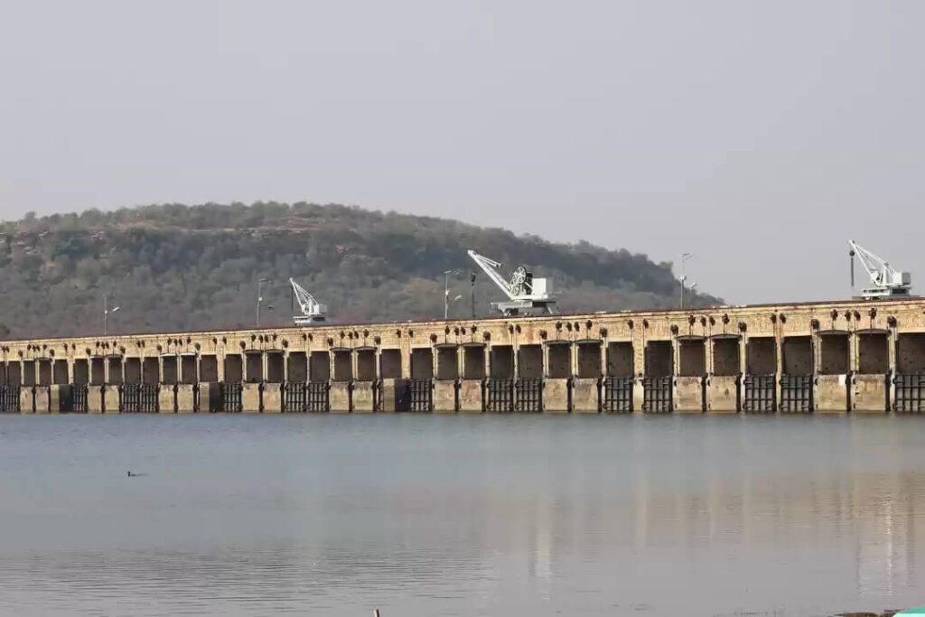 Tigra Dam Gwalior Madhya Pradesh