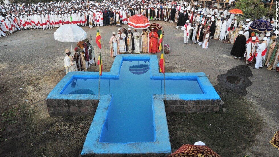Timkat Festival, Baptism of Jesus, Ethiopia