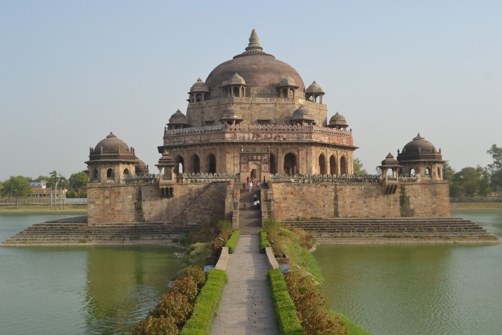 Tomb of Sher Shah Suri Sasaram Bihar