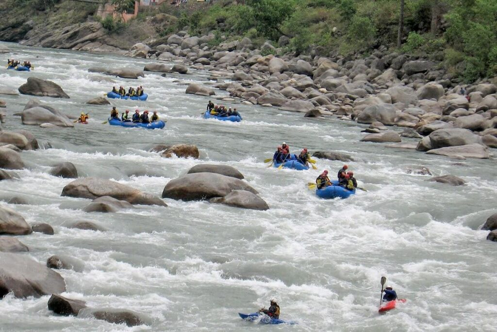 Tons River Rafting, Uttarakhand