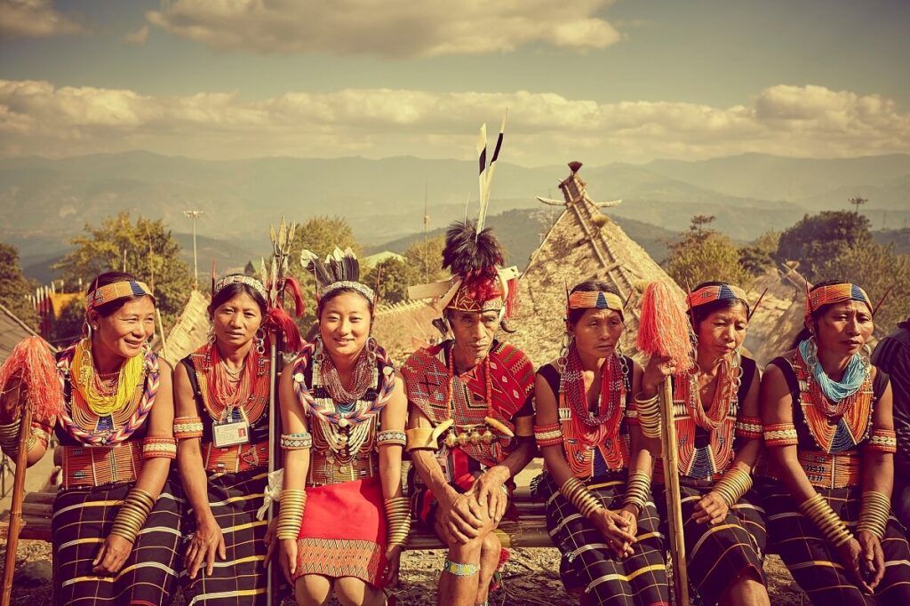 Tribes of Nagaland