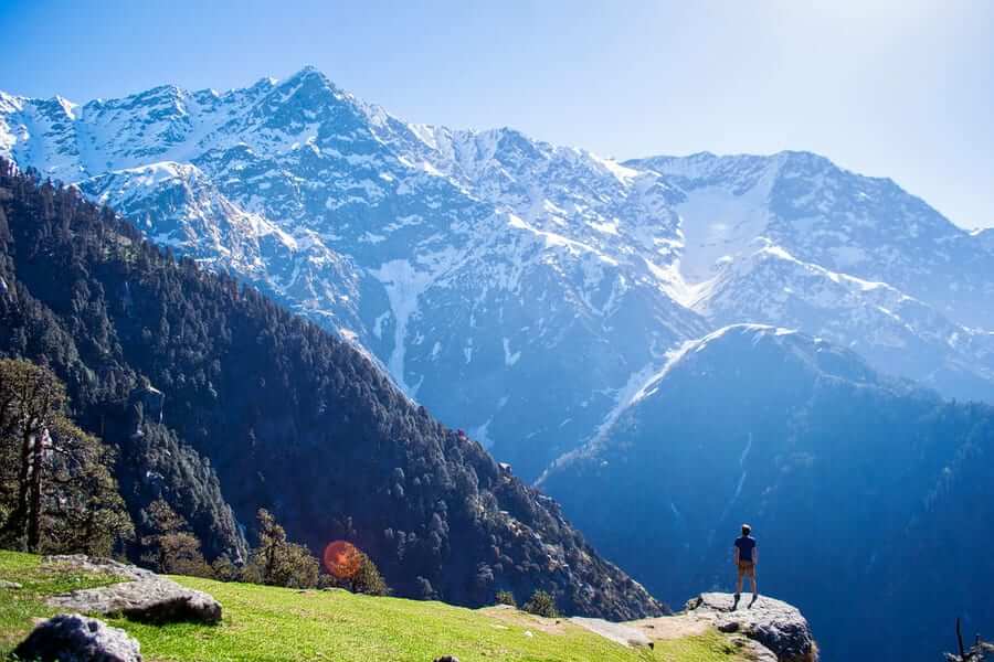 Triund Hill, Dharamshala, Himachal