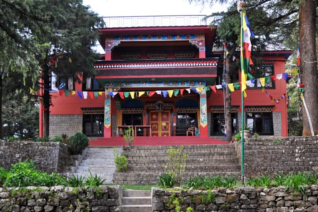 Tushita Meditation Center, Dharamshala, Himachal