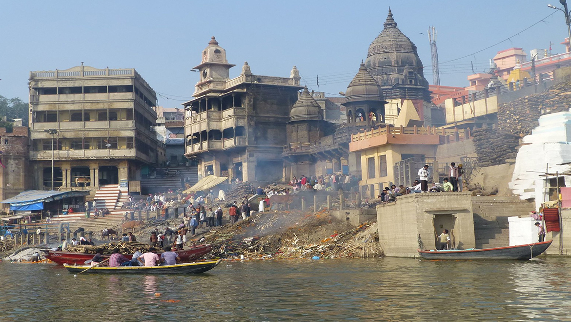 Varanasi Harishchandra Ghat