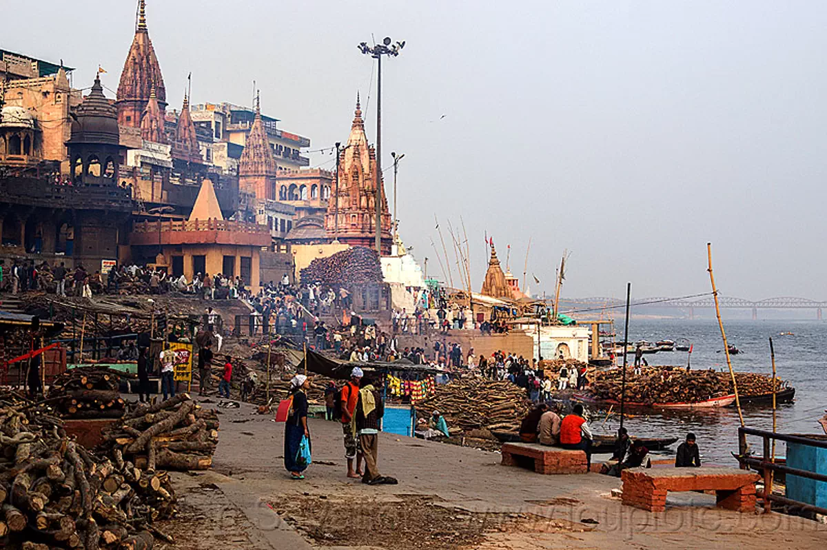 Varanasi Manikarnika Ghat