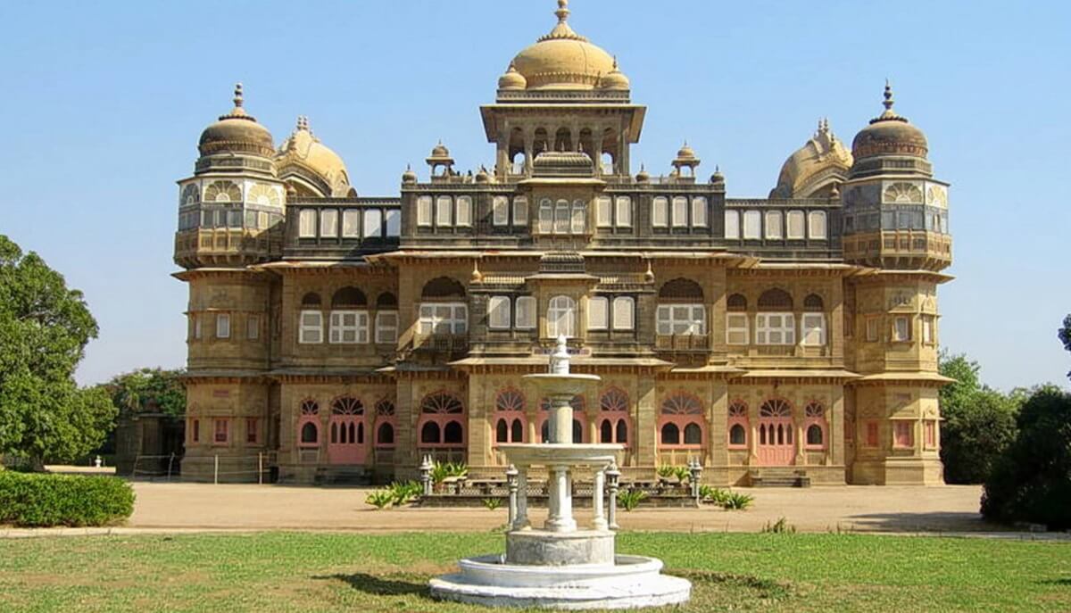 Vijay Mandir Palace, Alwar, Rajasthan