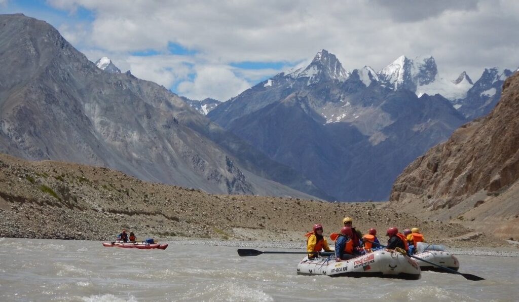 Zanskar River Rafting, Ladakh