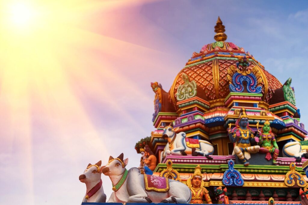 South India tour temple and culture