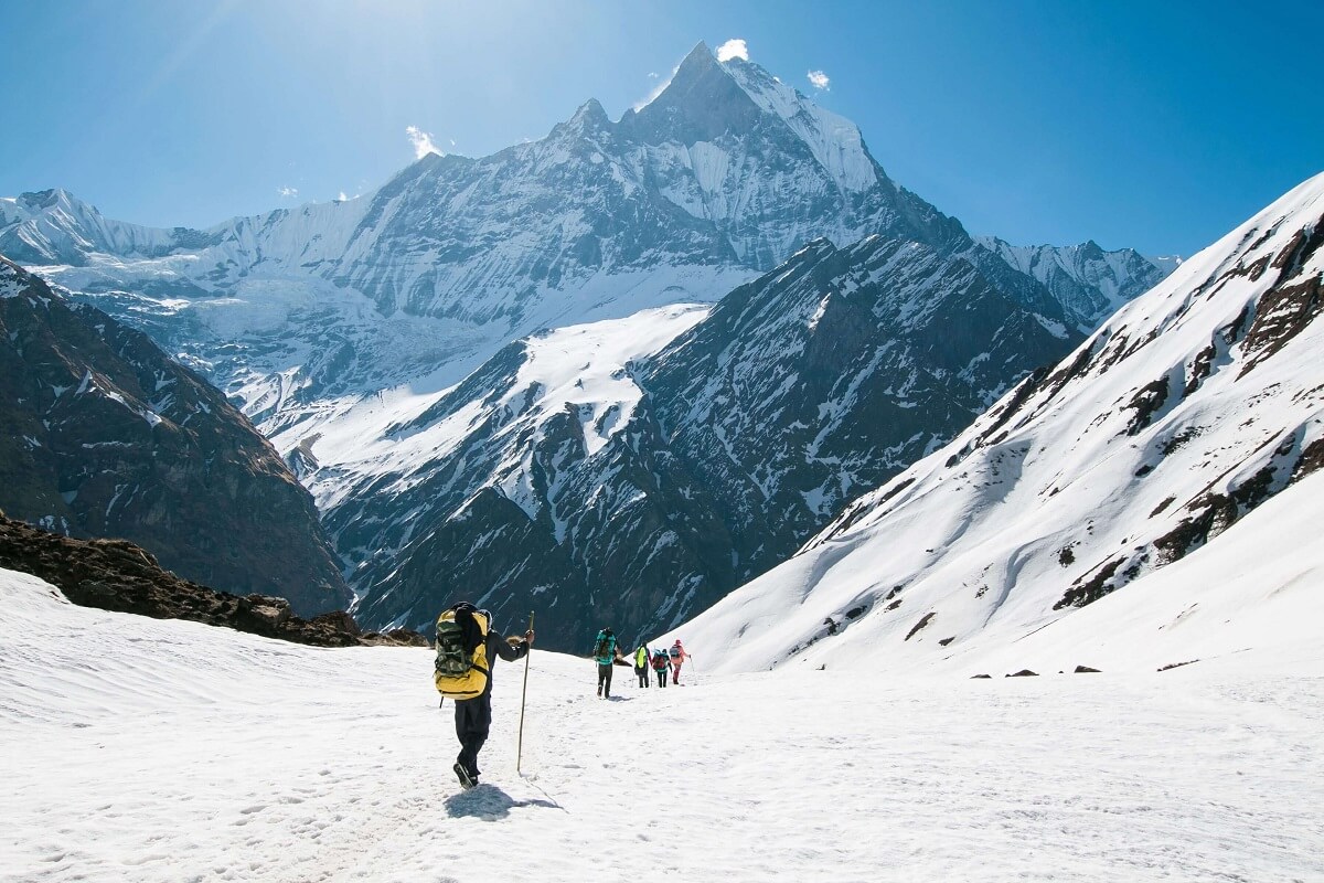 Annapurna Base Camp Trek Nepal