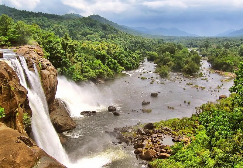 Athirapally Waterfalls, Kochi, Kerala