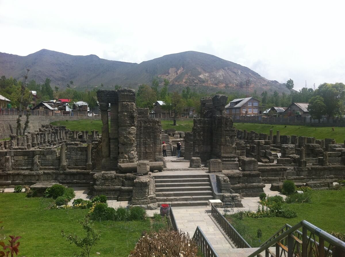 Avantipur Temple, Srinagar, Kashmir