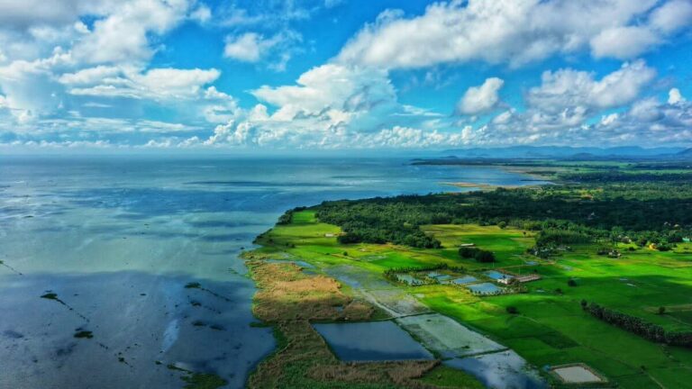 Beautiful Lakes in Orissa