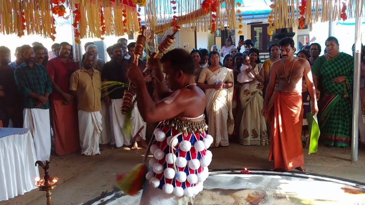 Bhadrakali Thullal