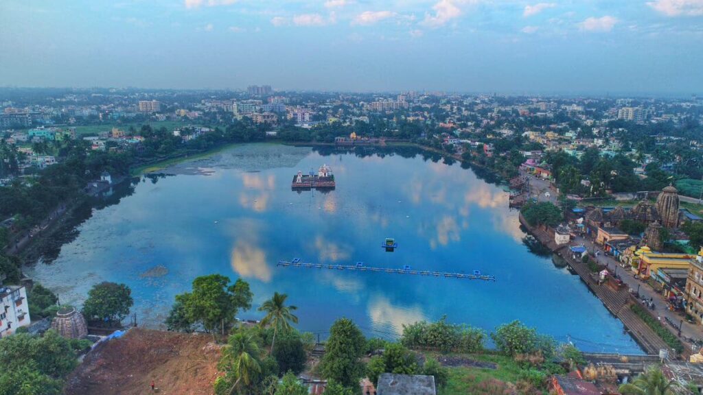Bindusagar Lake, Bhubaneswar Odisha