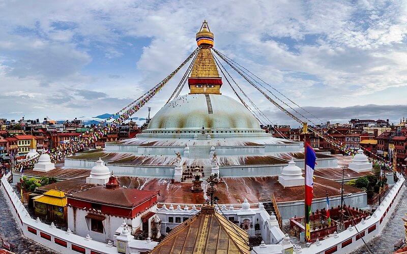 Boudhanath Stupa, Nepal