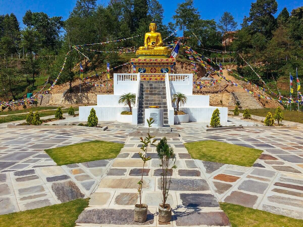 Buddha Peace Park, Nagarkot, Nepal