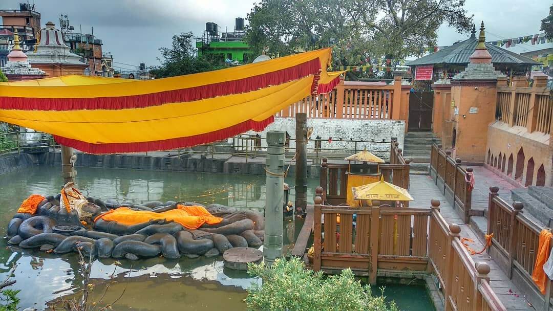 Budhanilkantha, Nepal