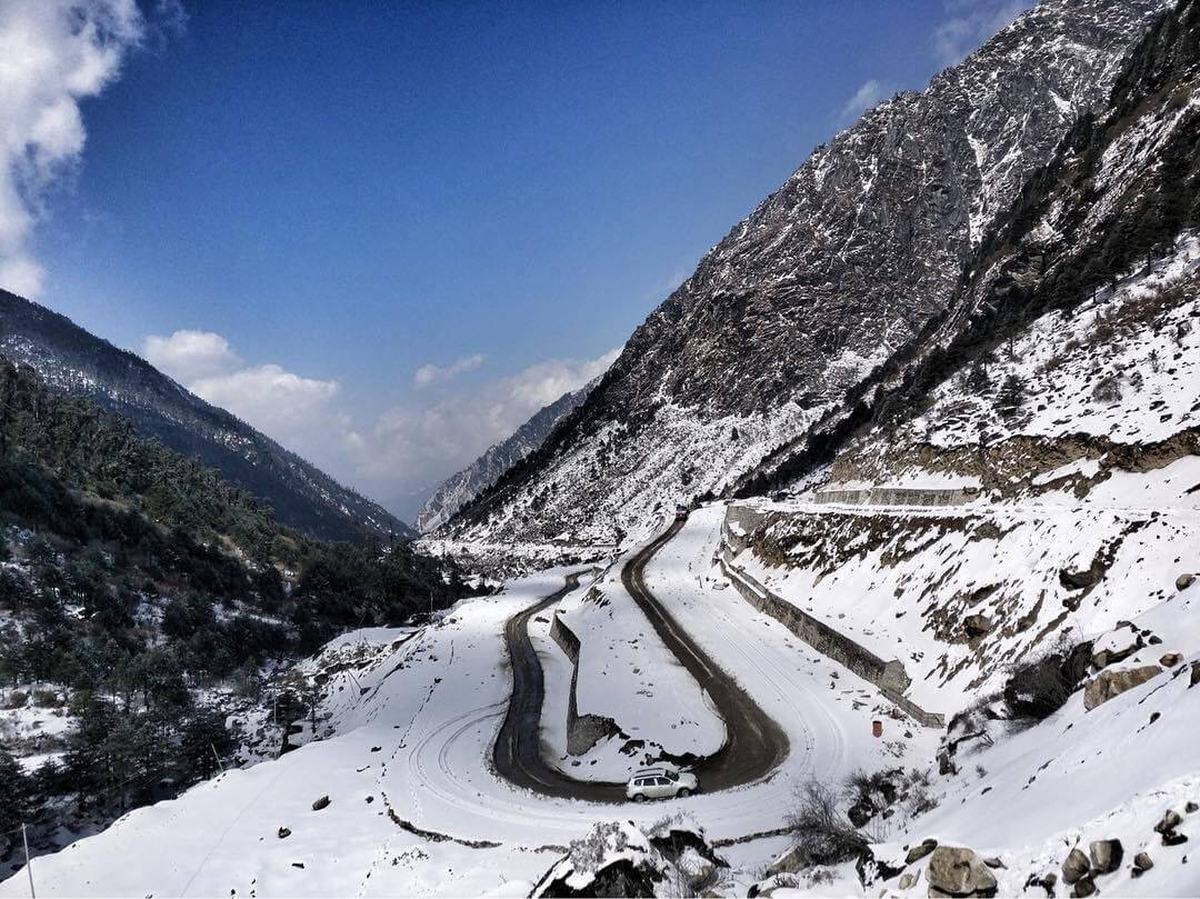 Bum La Pass Tawang Arunachal Pradesh