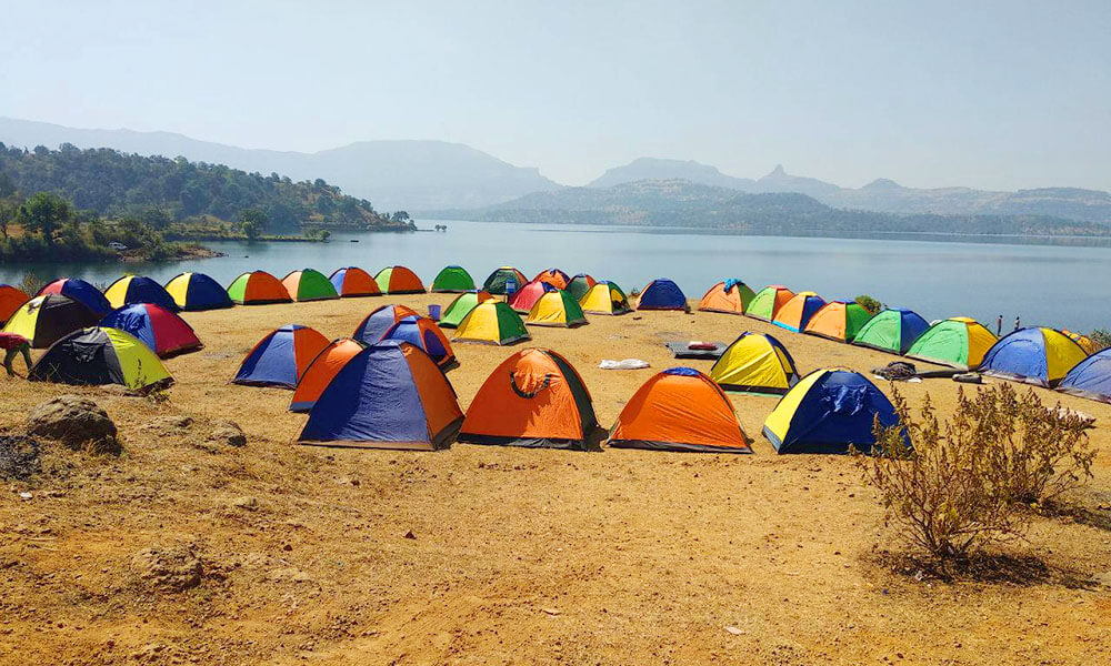 Camping in Bhandardara Maharashtra
