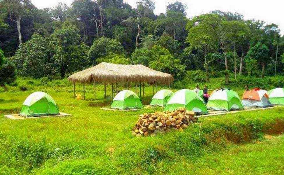 Camping in Coorg Karnataka
