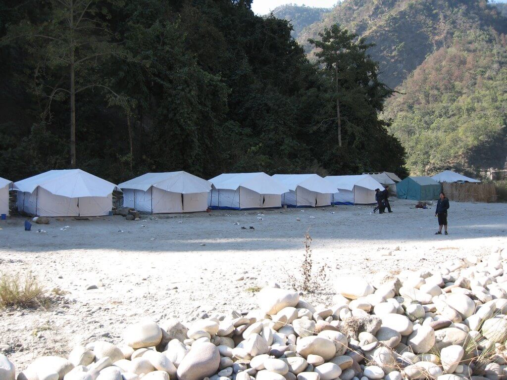 Camping in Kaudiyala Uttarakhand