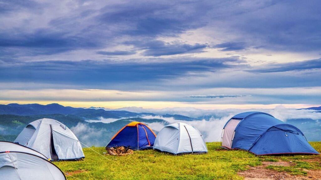 Camping in Kullu Himachal
