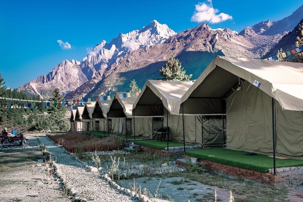 Camping in Sangla Himachal