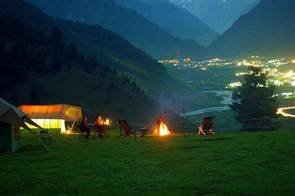 Camping in Sonamarg Kashmir2