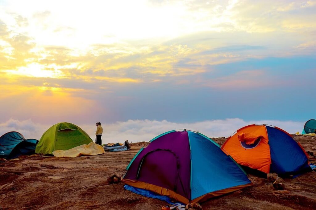 Camping in Wayanad Kerala