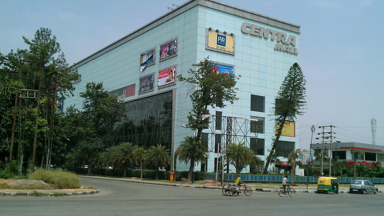 Chandigarh City Centre DLF