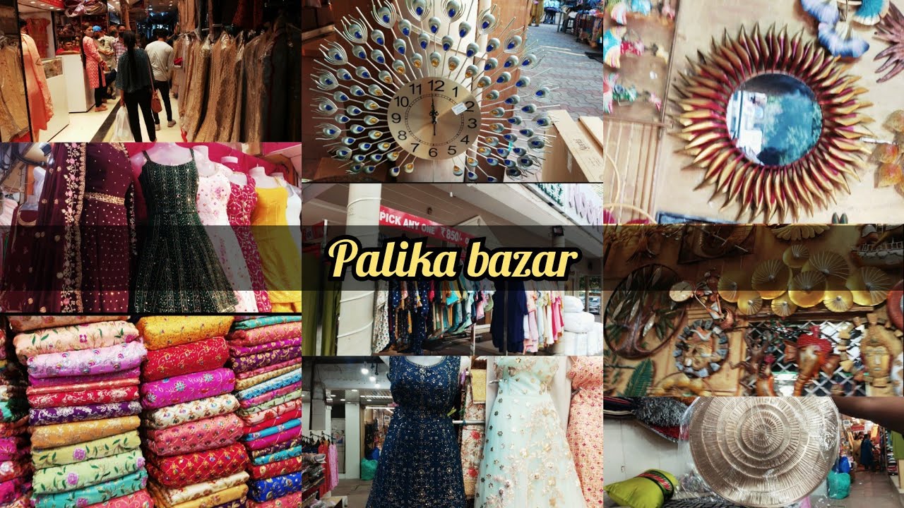 Chandigarh Palika Bazaar