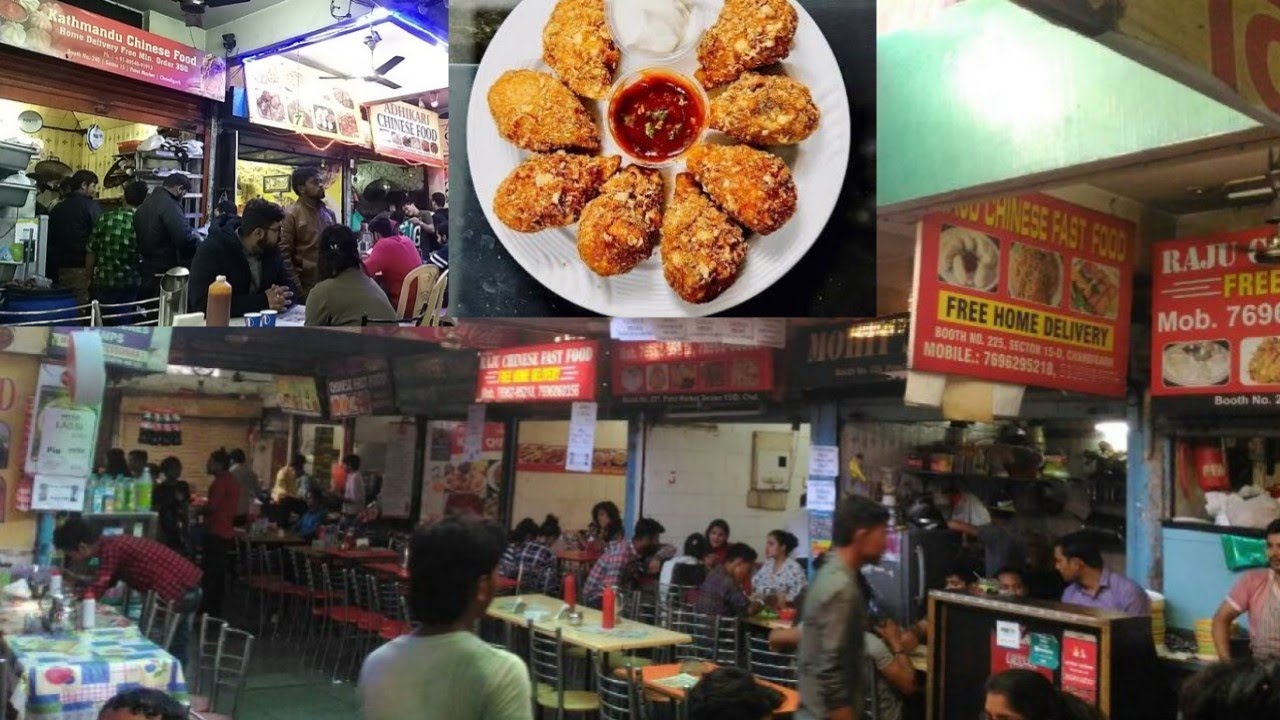 Chandigarh Patel Market