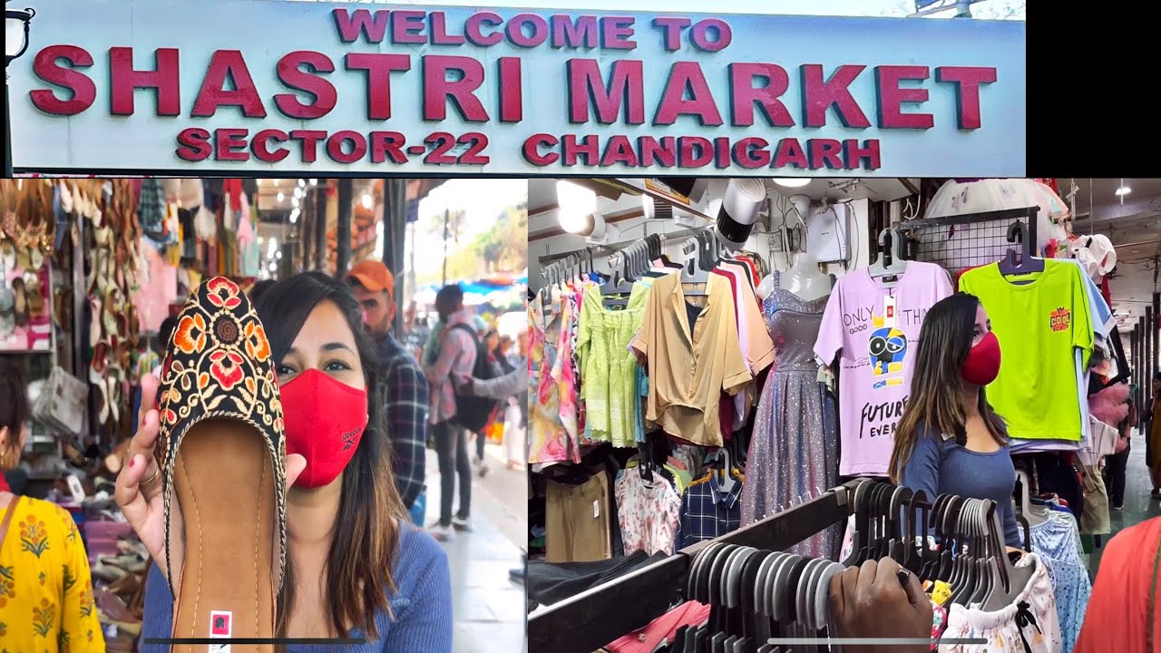 Chandigarh Shastri Market