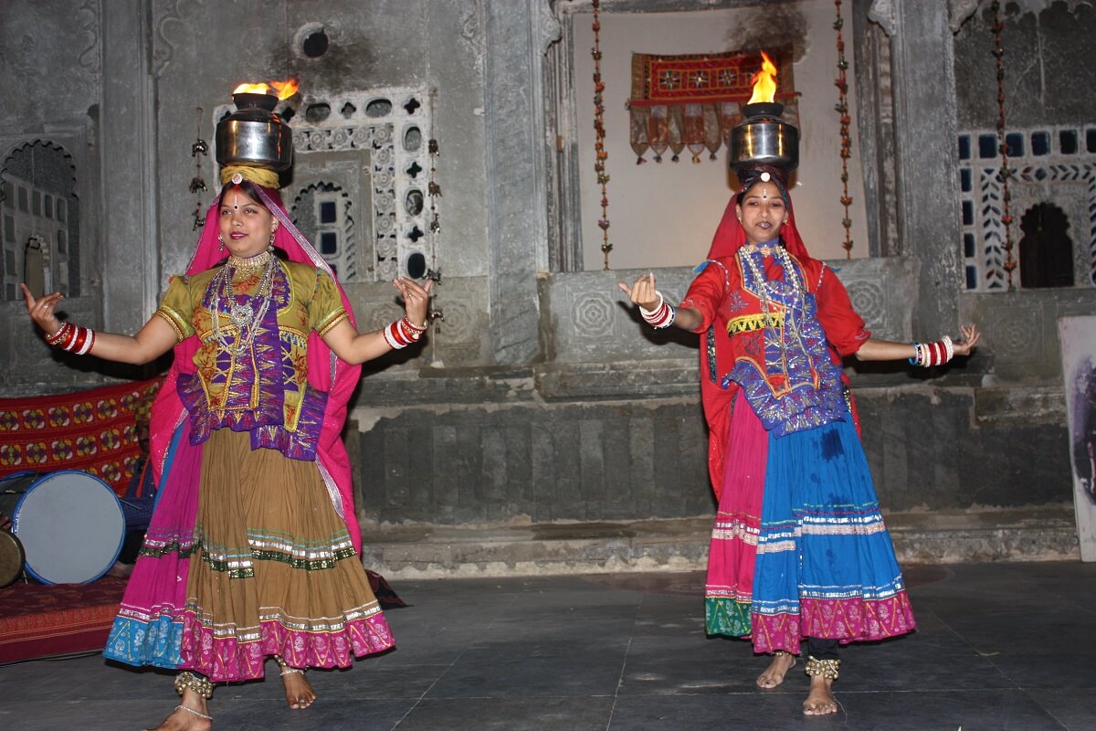 Chari Dance Rajasthan