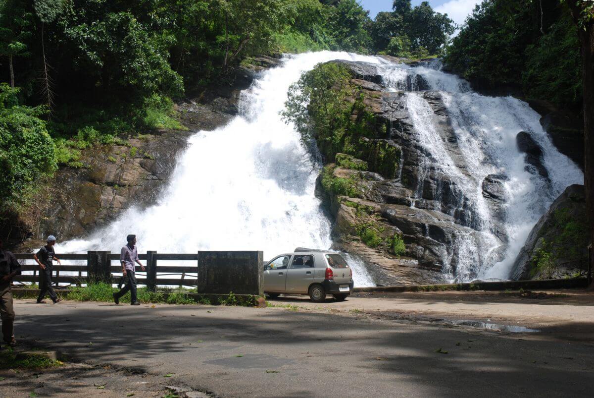 Charpa Falls Thrissur, Kerala