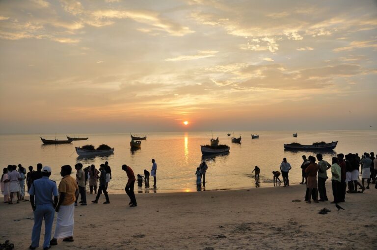 Chavakkad Beach Thrissur, Kerala