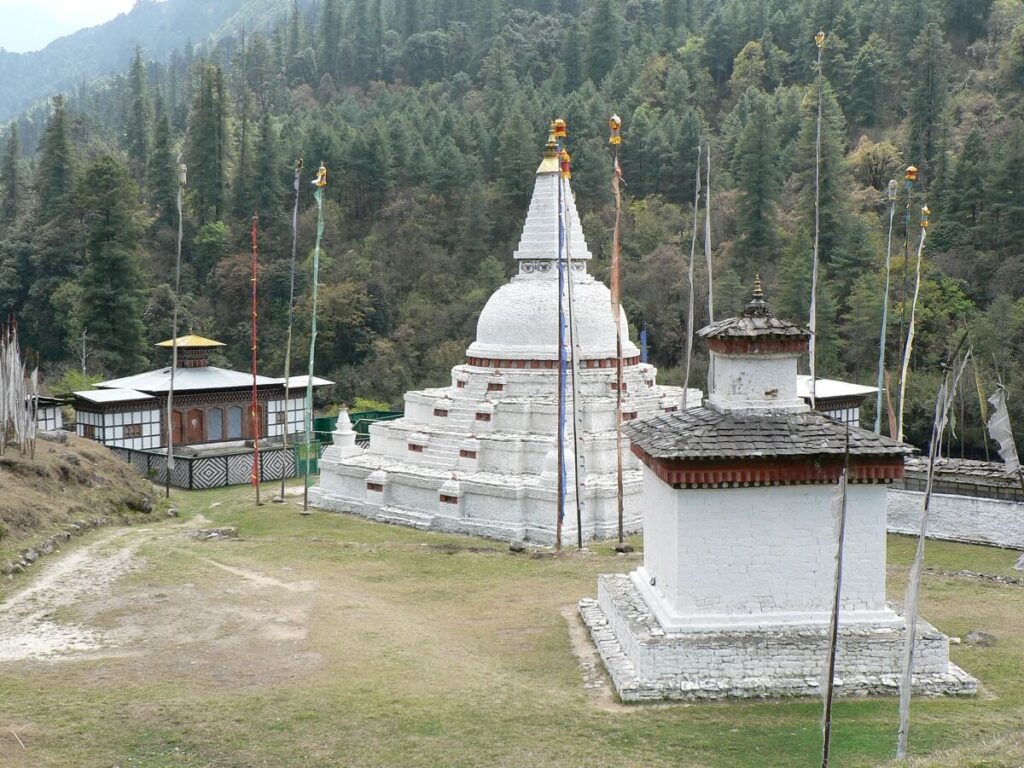 Chendebji Chorten,, Bhutan