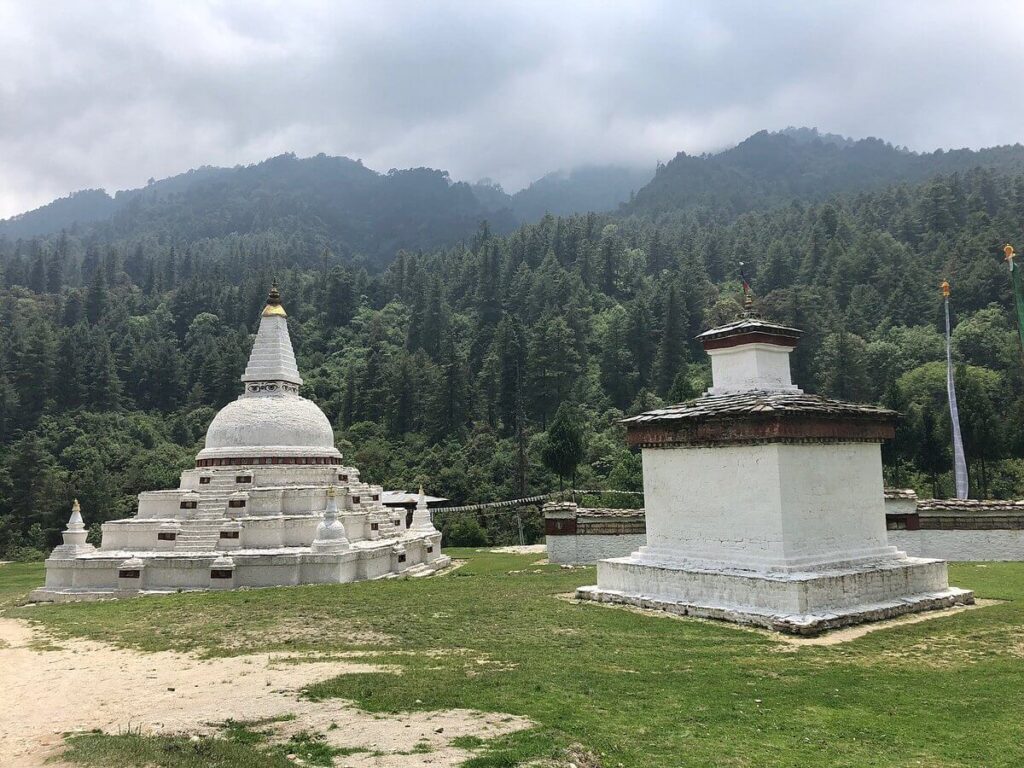 Chendebji Chorten - Bhutan
