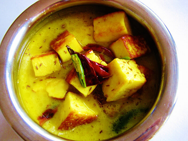 Chhurpi Soup Food in Sikkim