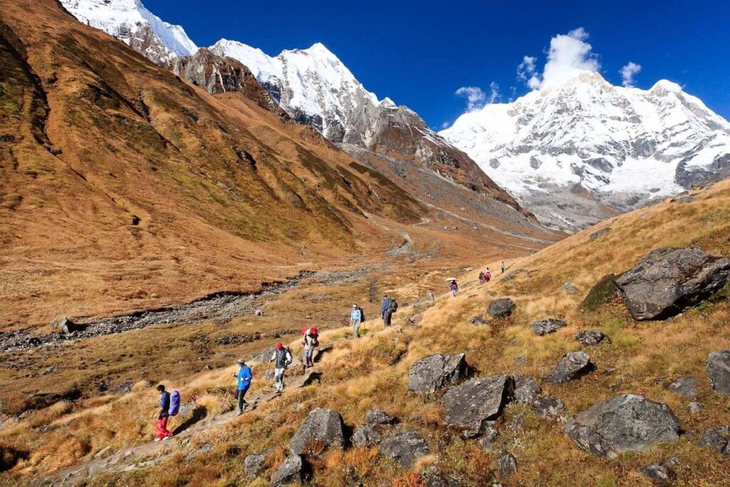 Circuit Trek of Annapurna, Nepal
